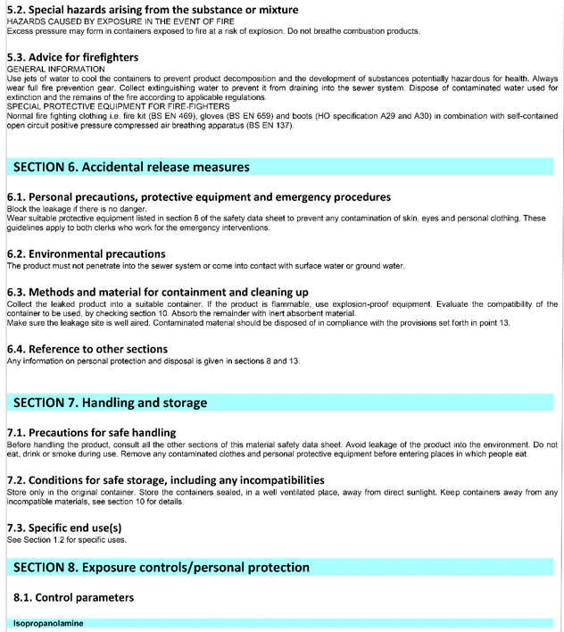 CHANTECLAIR DEGREASER UNIVERSALE MARSIGLIA SPRAY 600 ML (12 in a box) - Image 5