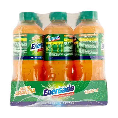 ENERGADE ENERGY DRINK ORANGE PET 500 ML (12 in a box) - Image 3