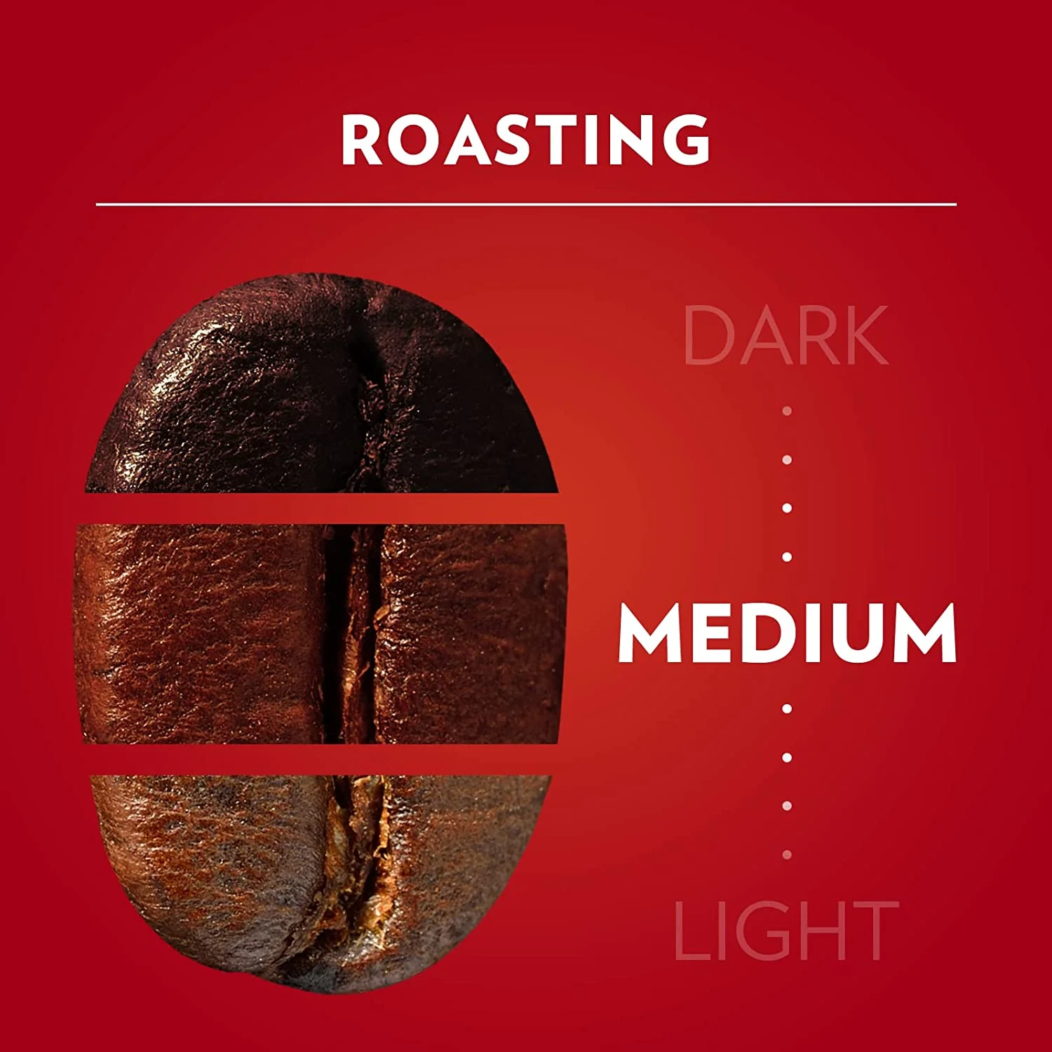 LAVAZZA COFFEE BEANS QUALITA' ROSSA 1 KG (1 in a box) - Image 5