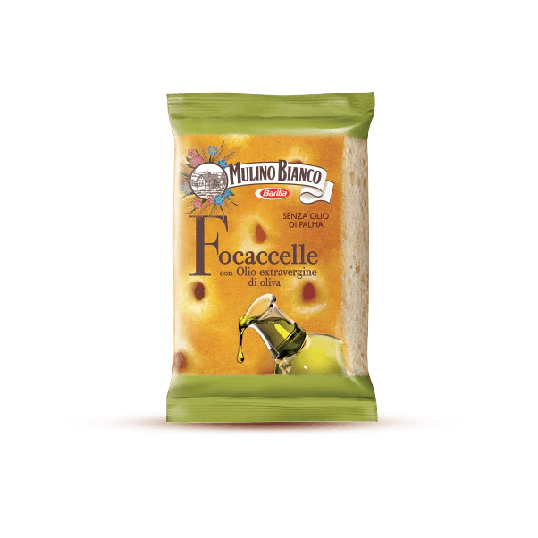 MULINO BIANCO FOCACCELLE WITH EXTRA VIRGIN OLIVE OIL X6 198 GR (9 in a box) - Image 3